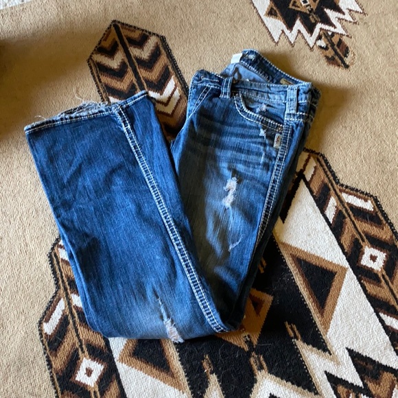 Silver Jeans Denim - Silver Frances Flair Jeans W29/L33